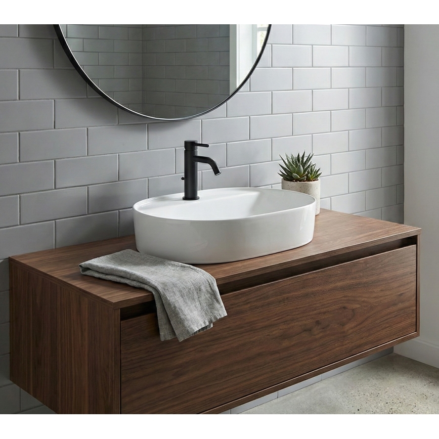 Paffoni - Wastafelkraan LIGHT zwart