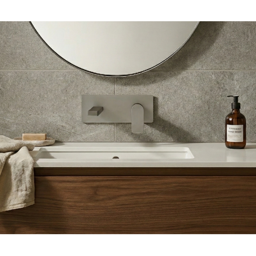 Paffoni - Wastafelkraan TANGO voor inbouw, RVS