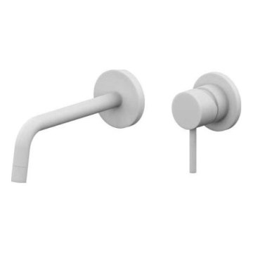 Paffoni - Wastafelkraan voor inbouw LIGHT wit