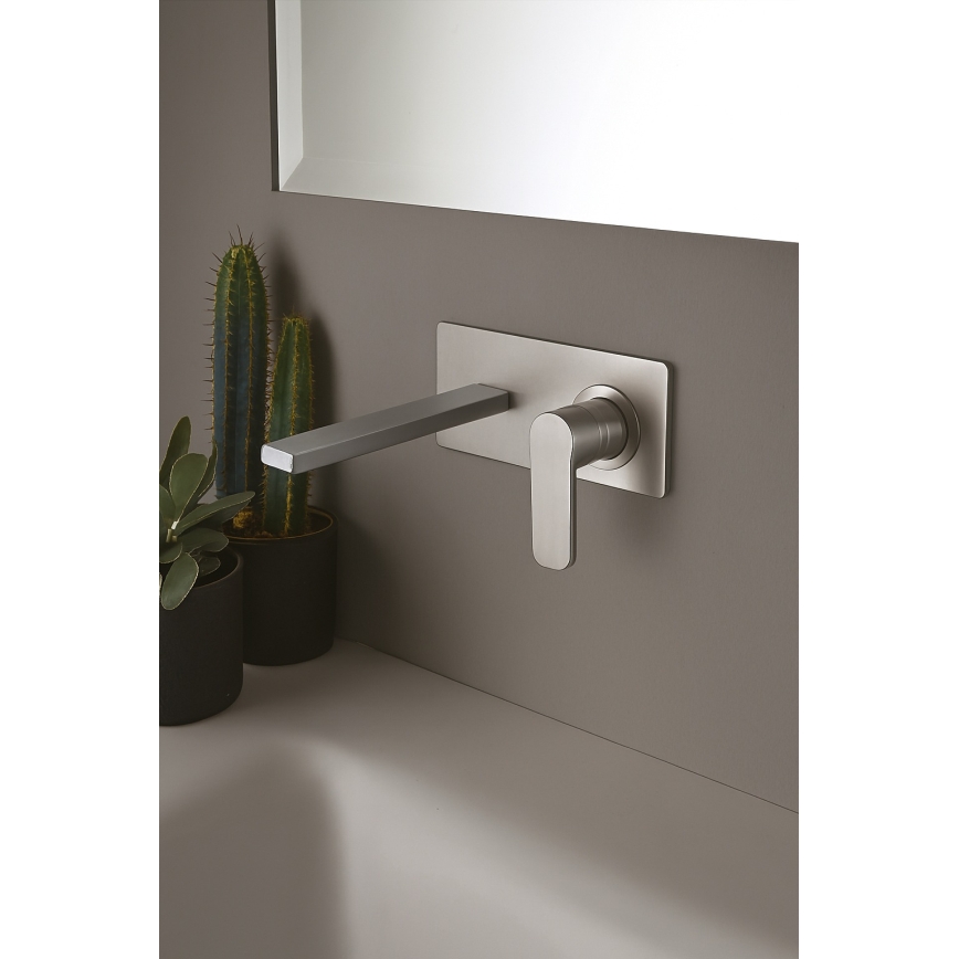 Paffoni - Wastafelkraan voor inbouw TANGO RVS