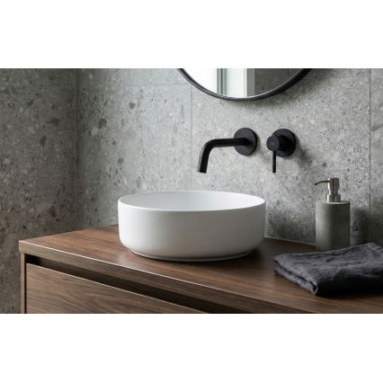 Paffoni - Wastafelkraan voor inbouwmontage LIGHT zwart