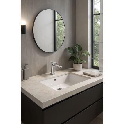 Paffoni - Wastafelmengkraan + afvoer TANGO mat chroom