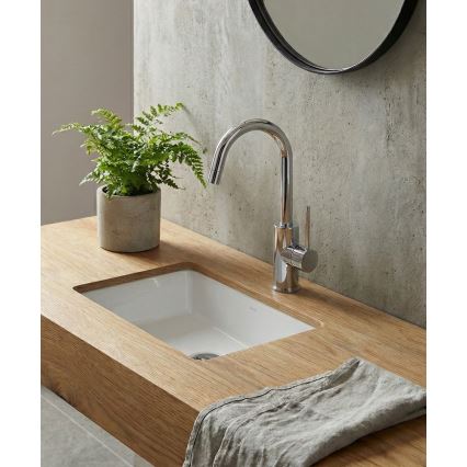 Paffoni - Wastafelmengkraan LIGHT, glanzend chroom