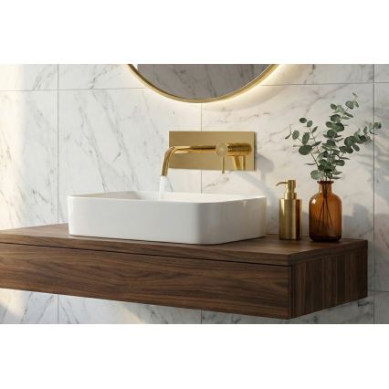 Paffoni - Wastafelmengkraan LIGHT voor inbouw, goud