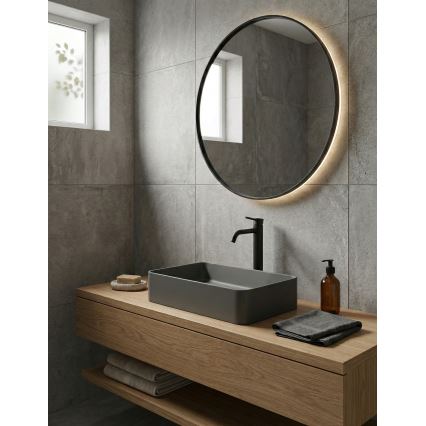 Paffoni - Wastafelmengkraan LIGHT zwart