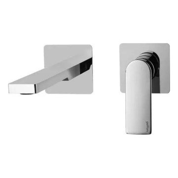 Paffoni - Wastafelmengkraan TANGO voor inbouw, glanzend chroom