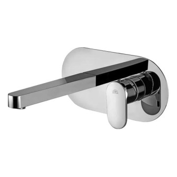 Paffoni - Wastafelmengkraan voor inbouw CANDY glanzend chroom