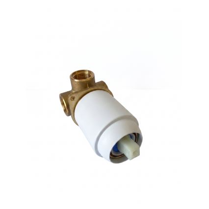 Paffoni - Wastafelmengkraan voor inbouw LIGHT mat wit
