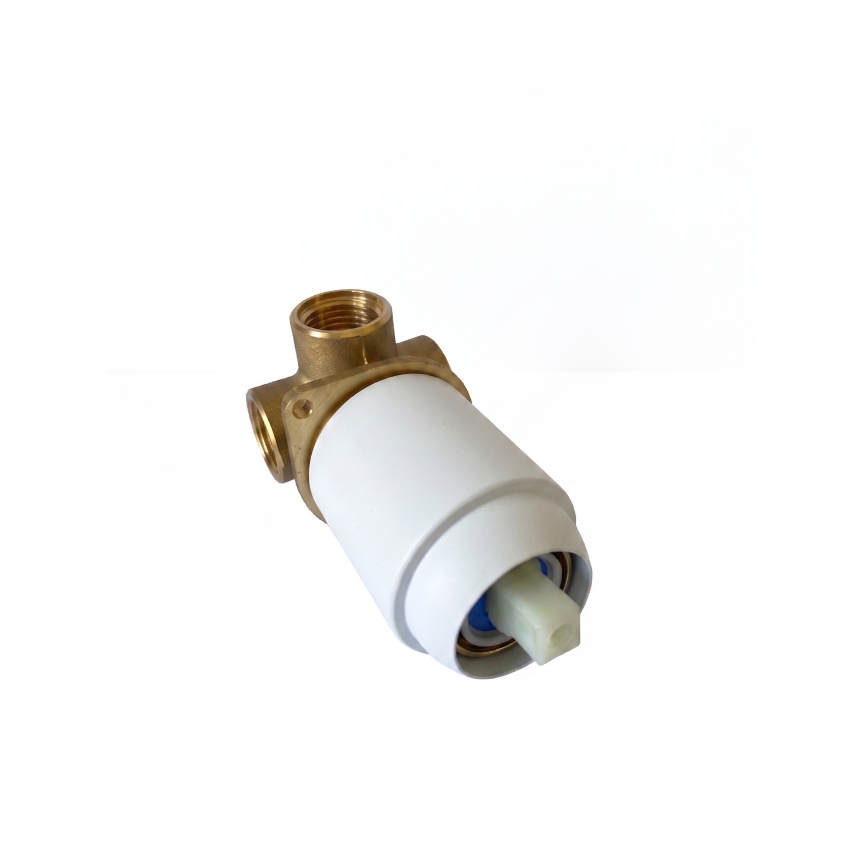 Paffoni - Wastafelmengkraan voor inbouw LIGHT mat wit