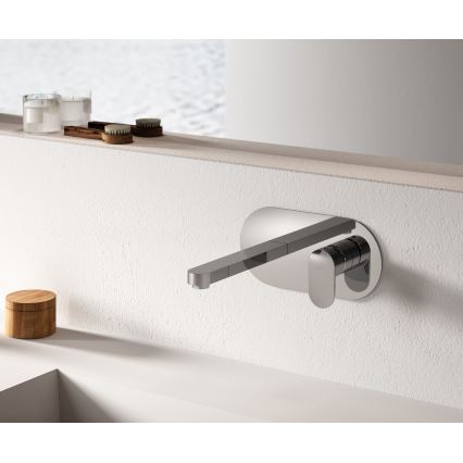 Paffoni - Wastafelmengkraan voor inbouwmontage CANDY glanzend chroom