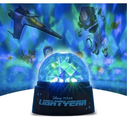 Paladone - LED Kind projector DISNEY LIGHTYEAR 3xAA