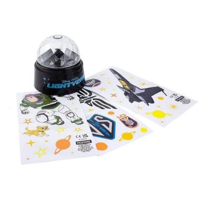 Paladone - LED Kind projector DISNEY LIGHTYEAR 3xAA