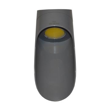 Palesa - Grijze LED Solar wandlamp  1W IP65