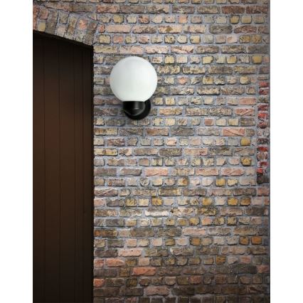 Wandlamp voor buiten NADIR 1xE27/15W/230V IP44