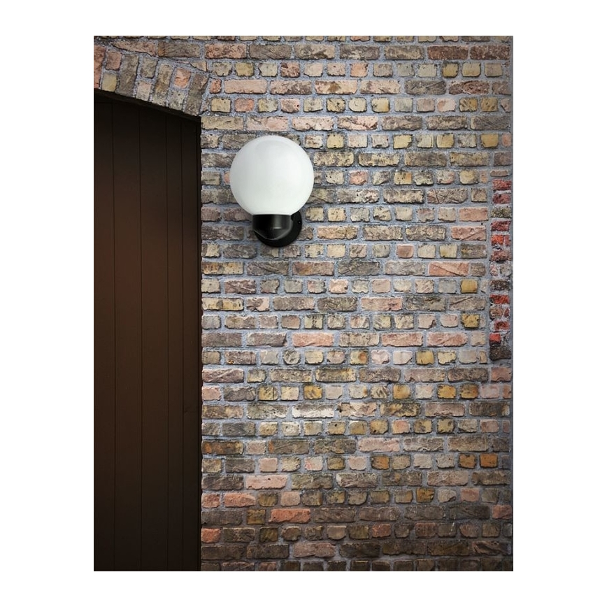 Wandlamp voor buiten NADIR 1xE27/15W/230V IP44