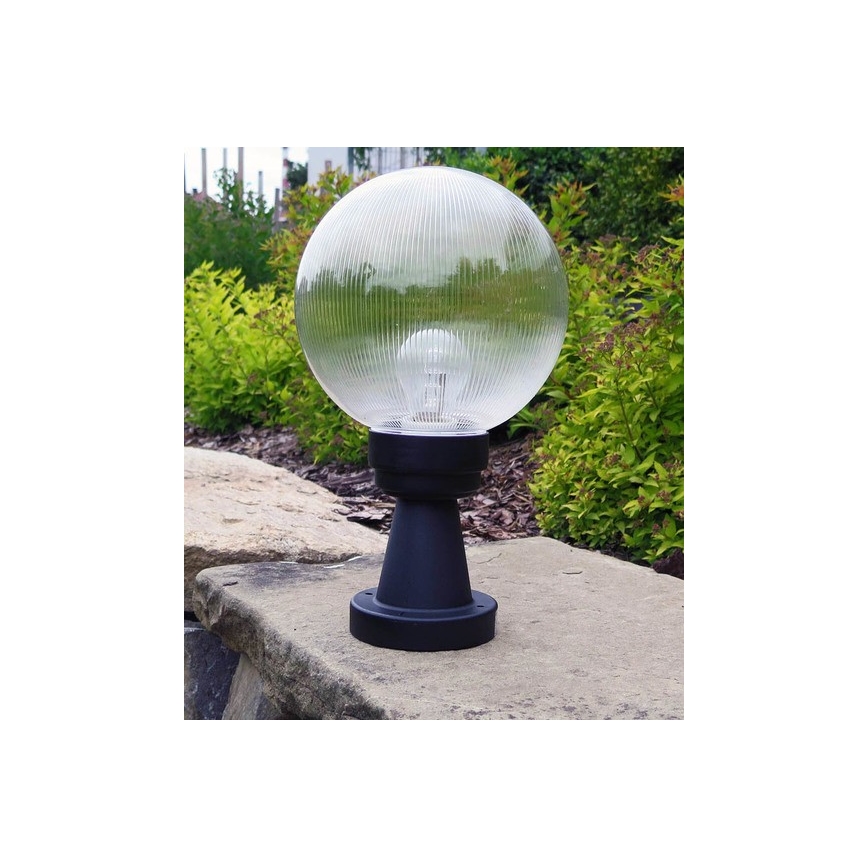 Buitenlamp NADIR 1xE27/15W/230V IP44 transparant