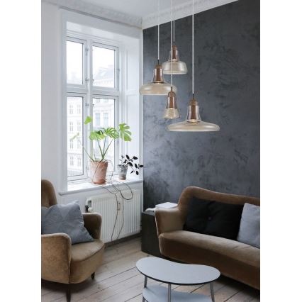 Hanglamp aan koord ERNA 1xGU10/10W/230V