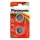 Panasonic - 2 st. Lithium knoopcel batterij CR2025 3V 165 mAh