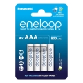 Panasonic - 4 st. Oplaadbare batterijen AAA Eneloop 800 mAh