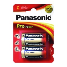 Panasonic LR14 PPG - 2 st. Alkaline batterij C Pro Power 1,5V