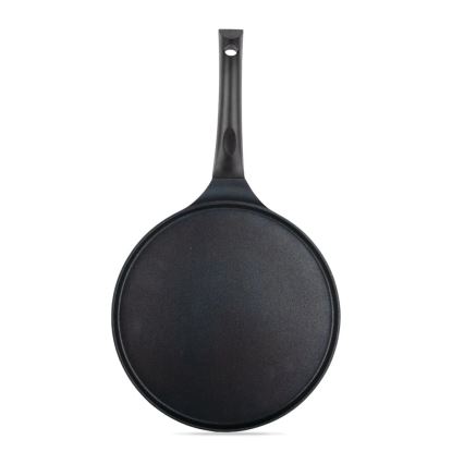Pannenkoekenpan KITCHISIMO 26 cm zwart