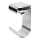 Papierhouder 12,5x26 cm RVS/zilver