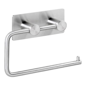 Papierhouder 14,5x10 cm RVS/zilver