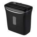 Papiervernietiger A4, inhoud 12 l, 230 V, zwart