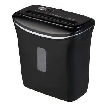 Papiervernietiger A4, inhoud 12 l, 230 V, zwart