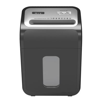 Papierversnipperaar voor A4, inhoud 22 l, 230 V, zwart