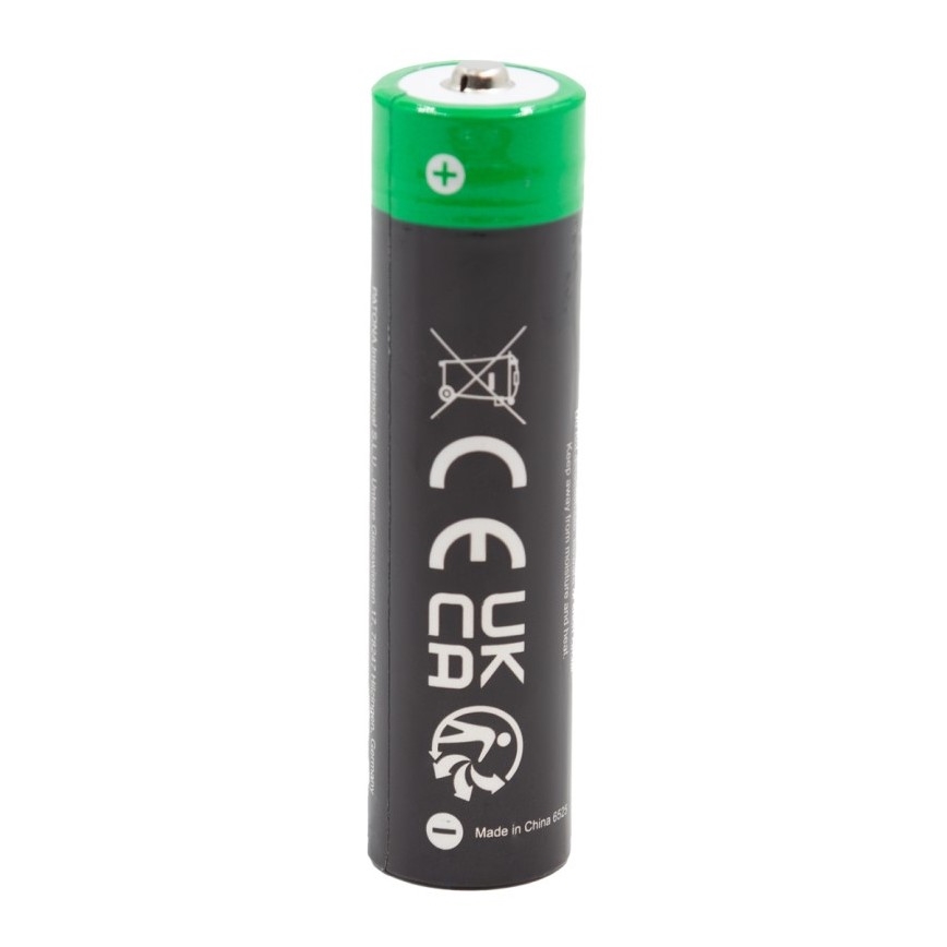 PATONA - Accu 18650 Li-lon 3350mAh PREMIUM 3,7V met USB-C opladen