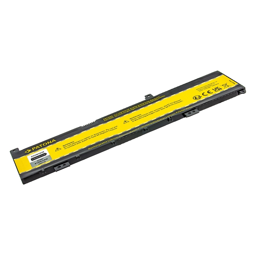 PATONA - Accu Asus N580VN 4100mAh Li-Pol 11,4V C31N1636