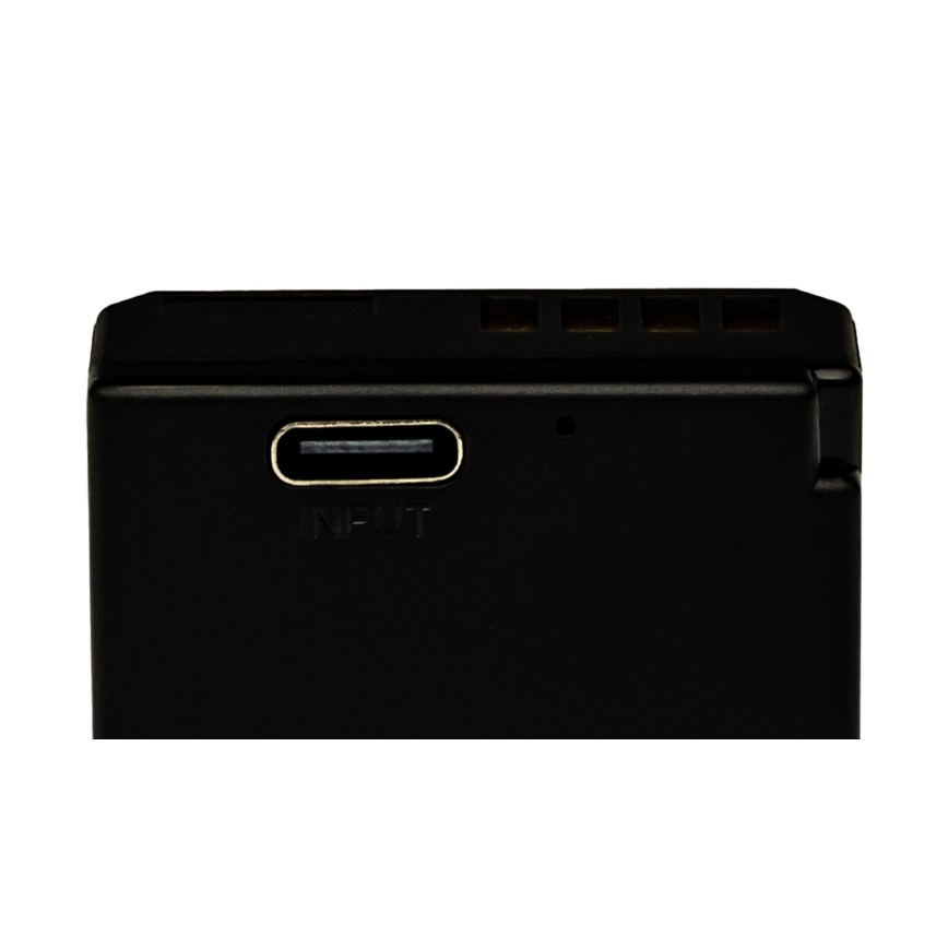 PATONA - Accu Canon LP-E10 1020mAh Li-Ion Platinum USB-C opladen