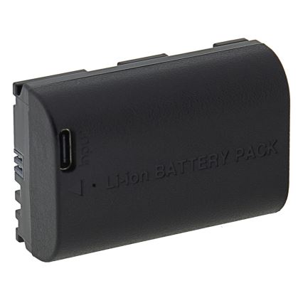PATONA - Accu Canon LP-E6NH 2600mAh Li-Ion Platinum USB-C