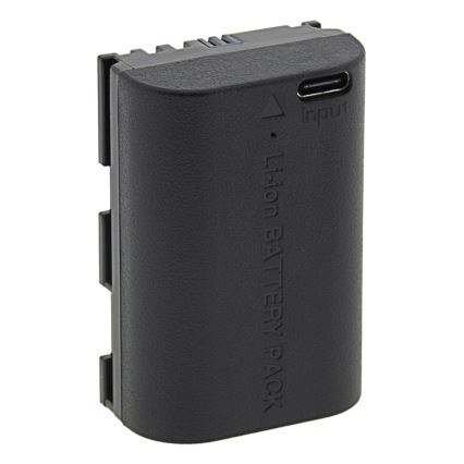 PATONA - Accu Canon LP-E6NH 2600mAh Li-Ion Platinum USB-C
