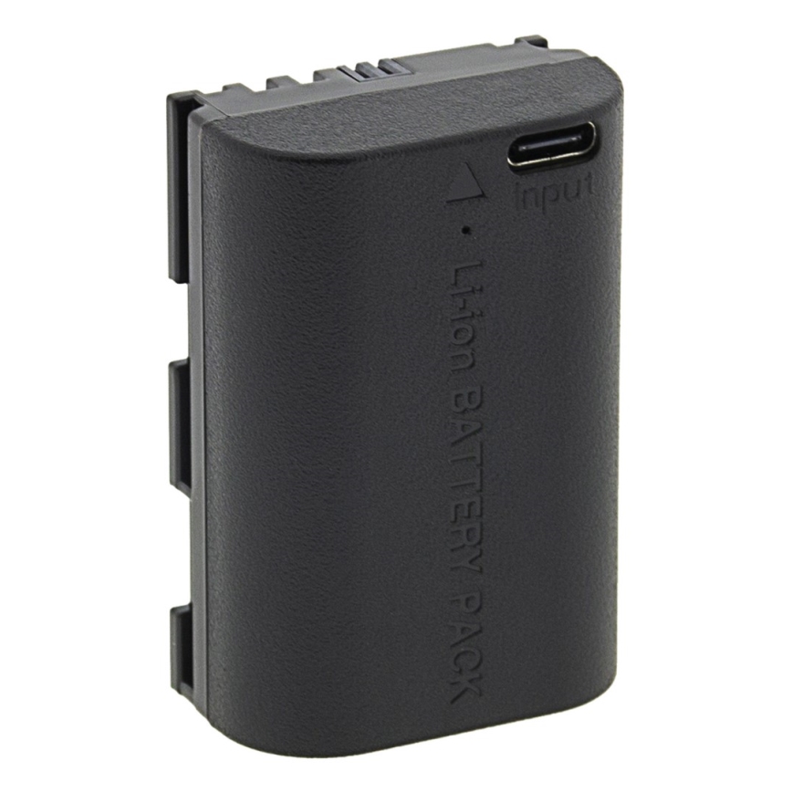 PATONA - Accu Canon LP-E6NH 2600mAh Li-Ion Platinum USB-C