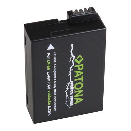PATONA - Accu Canon LP-E8 1140mAh Li-Ion Premium