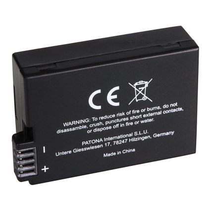 PATONA - Accu Canon LP-E8 1140mAh Li-Ion Premium