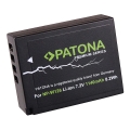 PATONA - Accu Fuji NP-W126 1140mAh Li-Ion Premium