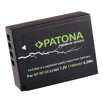 PATONA - Accu Fuji NP-W126 1140mAh Li-Ion Premium