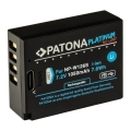 PATONA - Accu Fuji NP-W126S 1050mAh Li-Ion Platinum met USB-C opladen