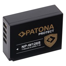 PATONA - Accu Fuji NP-W126S 1140mAh Li-Ion Protect