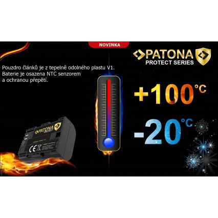 PATONA - Accu Fuji NP-W235 2600mAh Li-Ion 7,2V Protect X-T4