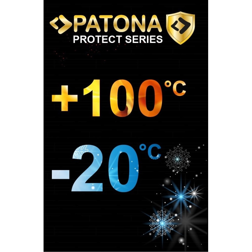 PATONA - Accu Nikon EN-EL15C 2600mAh Li-Ion Protect