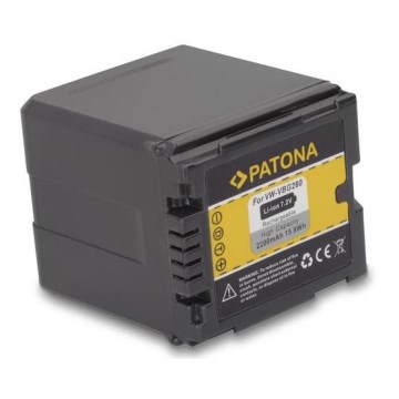 PATONA - Accu Panasonic VW-VBG260 2200mAh Li-Ion