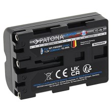 PATONA - Accu Sony NP-FM500H 2250mAh Li-Ion Platinum USB-C opladen