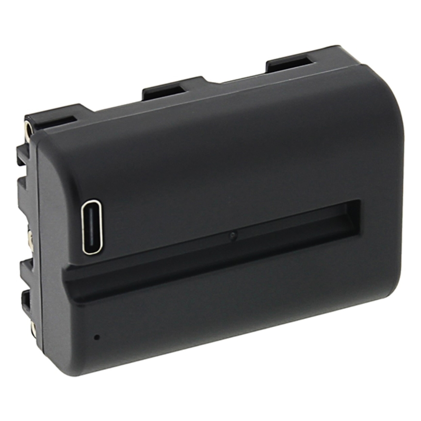 PATONA - Accu Sony NP-FM500H 2250mAh Li-Ion Platinum USB-C opladen