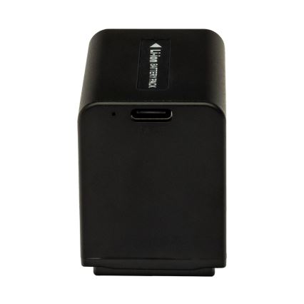 PATONA - Accu Sony NP-FV70A 2060mAh Li-Ion Platinum USB-C opladen