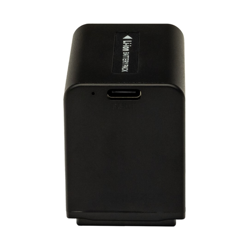 PATONA - Accu Sony NP-FV70A 2060mAh Li-Ion Platinum USB-C opladen