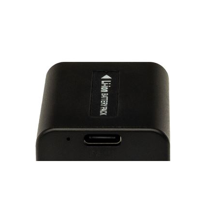 PATONA - Accu Sony NP-FV70A 2060mAh Li-Ion Platinum USB-C opladen